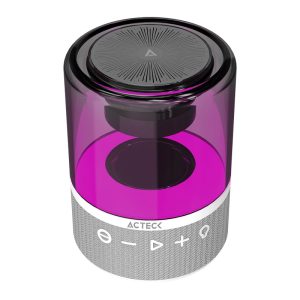 Bocina inalámbrica Bluetooth Glee Pure AP30 Advanced Series, Bluetooth 5.2, Potencia 10w RMS