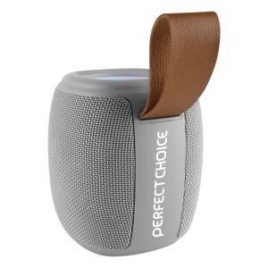 Bocina inalámbrica Novel Drum Blanca PC-113126