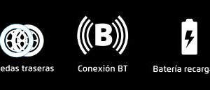 Bocinas Vorago KSP-502 Bafle Vorago. KSP-502 bafle Vorago 80W FM BT recargable 1 microfono TWS.