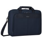 Bolso para computadora portátil: maletín delgado clásico azul de 15,6, espacioso y ergonómico targus TCT02702GL