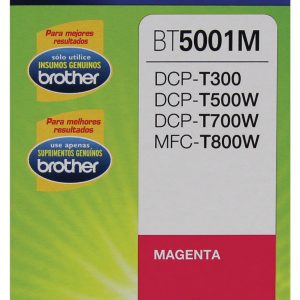 Botella de Tinta Brother BT5001M, Magenta