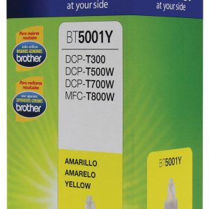 Botella de Tinta Brother BT5001Y, Amarillo