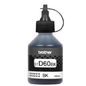 Botella de Tinta Brother BTD60BK, Negro