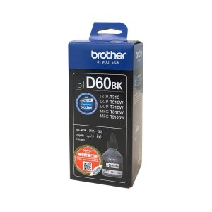 Botella de Tinta Brother BTD60BK, Negro