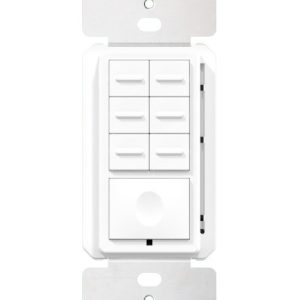 Botonera de 7 Escenas Inteligente Orvibo T10S7ZW-1UO, Color blanco, Inalámbrico y alámbrico, Wi-Fi, 2400 MHz, 120 - 270