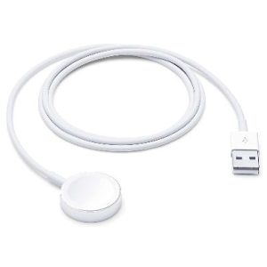CABLE CARGADOR MAGNÉTICO PARA APPLE WATCH, 1 METRO, USB TIPO A 6005262 BROBOTIX