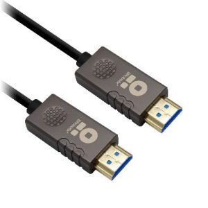 CABLE HDMI V2.0, FIBRA ÓPTICA ACTIVA, SOPORTA 4K X 8K, 30.0 METROS 6001691 BROBOTIX