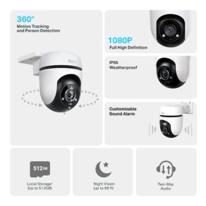 CAMARA WI FI EXT. TP-LINK TAPO C500