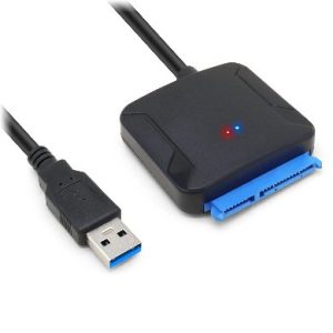 CONVERTIDOR USB V3.0 A SATA 2.5 (6001417), Brobotix