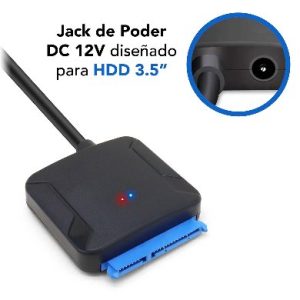 CONVERTIDOR USB V3.0 A SATA 2.5 (6001417), Brobotix