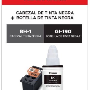 Cabezal CANON 0692C004AA, Negro