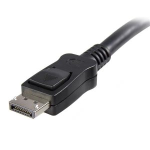 Cable DisplayPort StarTech.com, 3 m, DisplayPort, DisplayPort, Negro