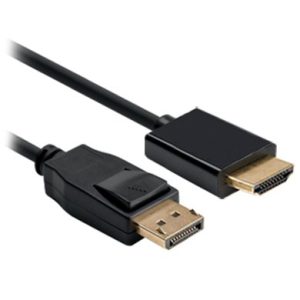 Cable Displayport a HDMI Version 1.2 de 1.8 mts BROBOTIX 014196