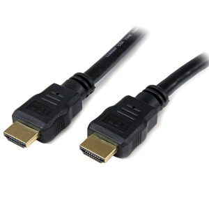 Cable HDMI StarTech.com, 1,5 m, HDMI, HDMI, Macho/Macho, Negro