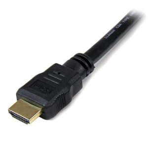 Cable HDMI StarTech.com, 1,5 m, HDMI, HDMI, Macho/Macho, Negro