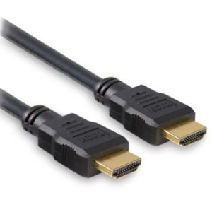 Cable HDMI V2.0, .90 m, 2-4K, HDMI/HDMI, Macho/Macho, Negro. BROBOTIX 558933