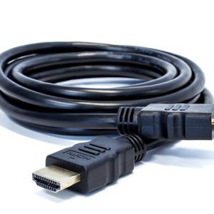 Cable HDMI VORAGO, 2 m, HDMI, HDMI, Negro