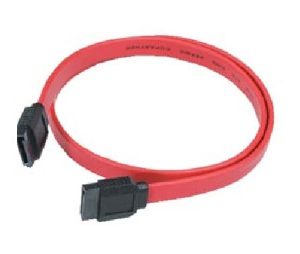 Cable SATA BROBOTIX 034358, SATA, Rojo