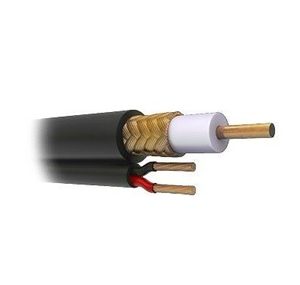 Cable Siames RG-59 WAM, 305m, Macho/Macho, RG59, RG59