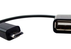 Cable USB, Adaptador Micro B a USB V2.0, 097242 BROBOTIX