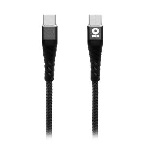 Cable USB V3.0 BROBOTIX 963562, Macho/Macho, 1 m, Negro