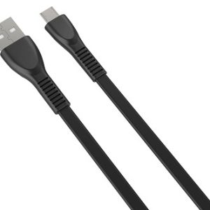 Cable USB a Micro USB Naceb Technology NA-0103N, USB, Micro USB, 1 m, Negro