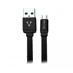 Cable USB a Micro USB VORAGO CAB-212, USB, Micro USB, 2 m, Negro