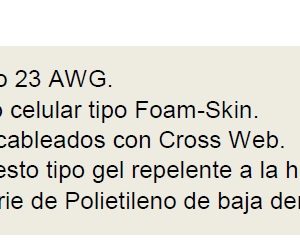 Cable UTP CONDUMEX 667666-45, 305 m, Negro, UTP Cat6 Exterior, 100% Cobre