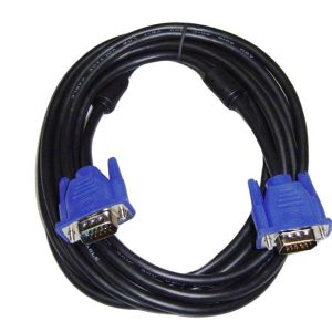 Cable VGA Naceb Technology, 3 m, VGA (D-Sub), VGA (D-Sub), Negro
