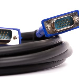 Cable VGA Naceb Technology, 3 m, VGA (D-Sub), VGA (D-Sub), Negro