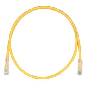 Cable de Parcheo PANDUIT UTPSP7YLY, 2,1 m, Amarillo