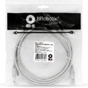Cable de Red CAT 5E 0.5M BROBOTIX 497124