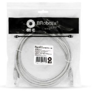 Cable de Red CAT 5E 1M BROBOTIX 497134