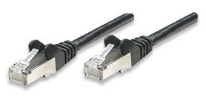 Cable de Red INTELLINET 343350 Cat 6, 4.2 m, RJ-45, RJ-45, Macho/Macho, Negro