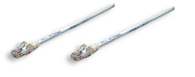 Cable de red INTELLINET , 3 m, RJ-45, RJ-45, Macho/Macho, Color blanco