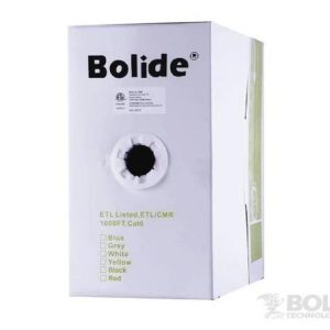 Cable de red UTP Bolide Categoría 6 BP0033/CAT6/CMR-White