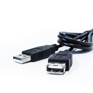 Cables Extensión USB VORAGO, 1,5 m, USB A, USB A, Macho/hembra, Negro