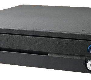 Cajón de Dinero EC-LINE EC-CD-100M-II-GREY Negro, Acero, 7, 5, Llave