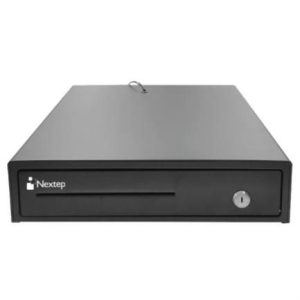 Cajón de Dinero Nextep Ne-514, Negro, Acero, 8, 4