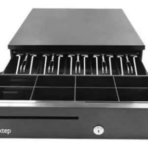 Cajón de Dinero Nextep Ne-514, Negro, Acero, 8, 4