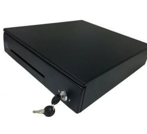 Cajón de dinero EC LINE, Negro, 4, 8, Si