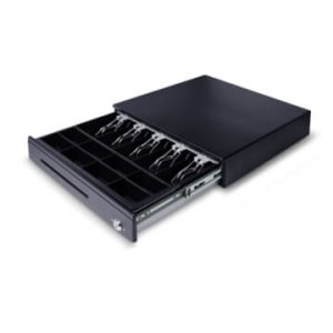 Cajón de dinero EC LINE, Negro, 5, 8, Si