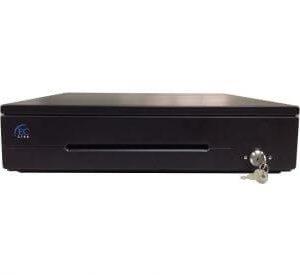 Cajón de dinero EC LINE, Negro, 5, 8, Si