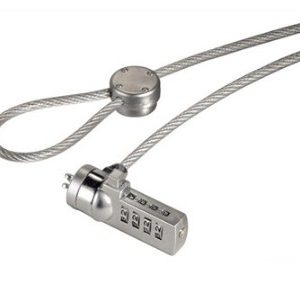 Candado de Combinación, K-Slot (Microsaver), P/Portátiles, Acero, BROBOTIX 128899