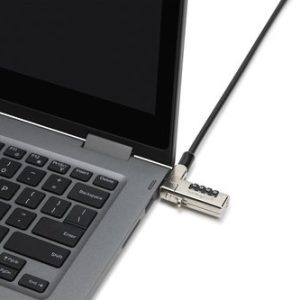 Candado delgado con combinación KENSINGTON K68009WW, Combinación, Plateado, Laptops