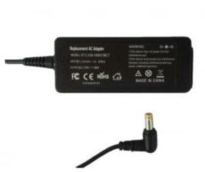 Cargador / Adaptador para Laptop AC-Mini GENERICO de 40W 19V 2.15A (5.5*1.7)
