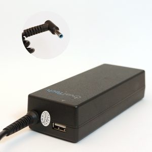Cargador / Adaptador para Laptop OTAC-E74D OVALTECH de 45W 19.5V 2.31A (4.5*3.0)