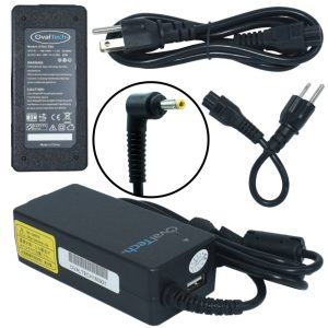 Cargador / Adaptador para Laptop OVALTECH OTAC-E68 de 45W 20V 2.25A (4.0*1.7)