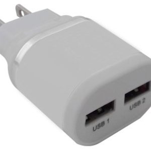 Cargador BROBOTIX 161264B, Color blanco