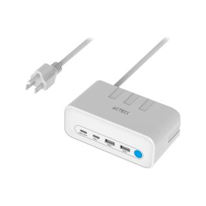 Cargador de escritorio Energon MATE CE4676 Acteck 7 en 1